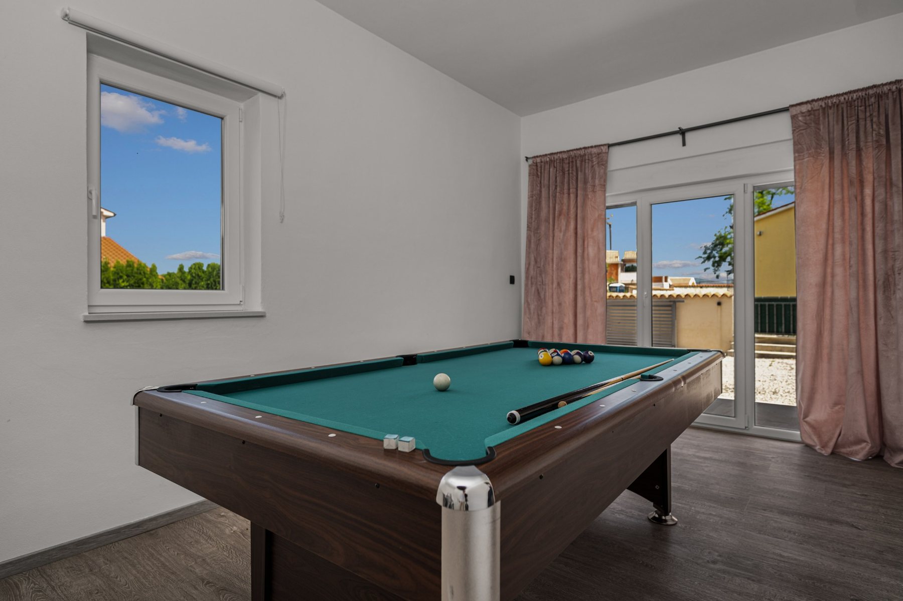 Billiards room